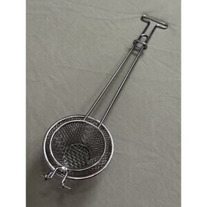 Like New Stainless Steel Restaurant Quality Potato Basket Maker for Frying